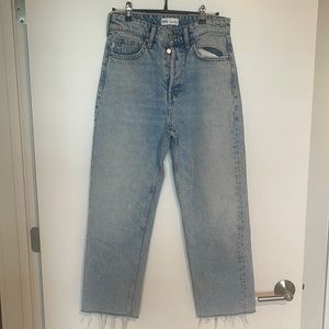 Zara Straight Leg Jeans
